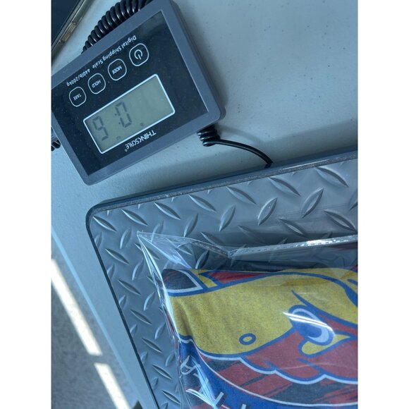 Homefield Kansas Jayhawks Short Sleeve T Shirt Men L Gray Cotton Polyester Basic - Picture 7 of 7